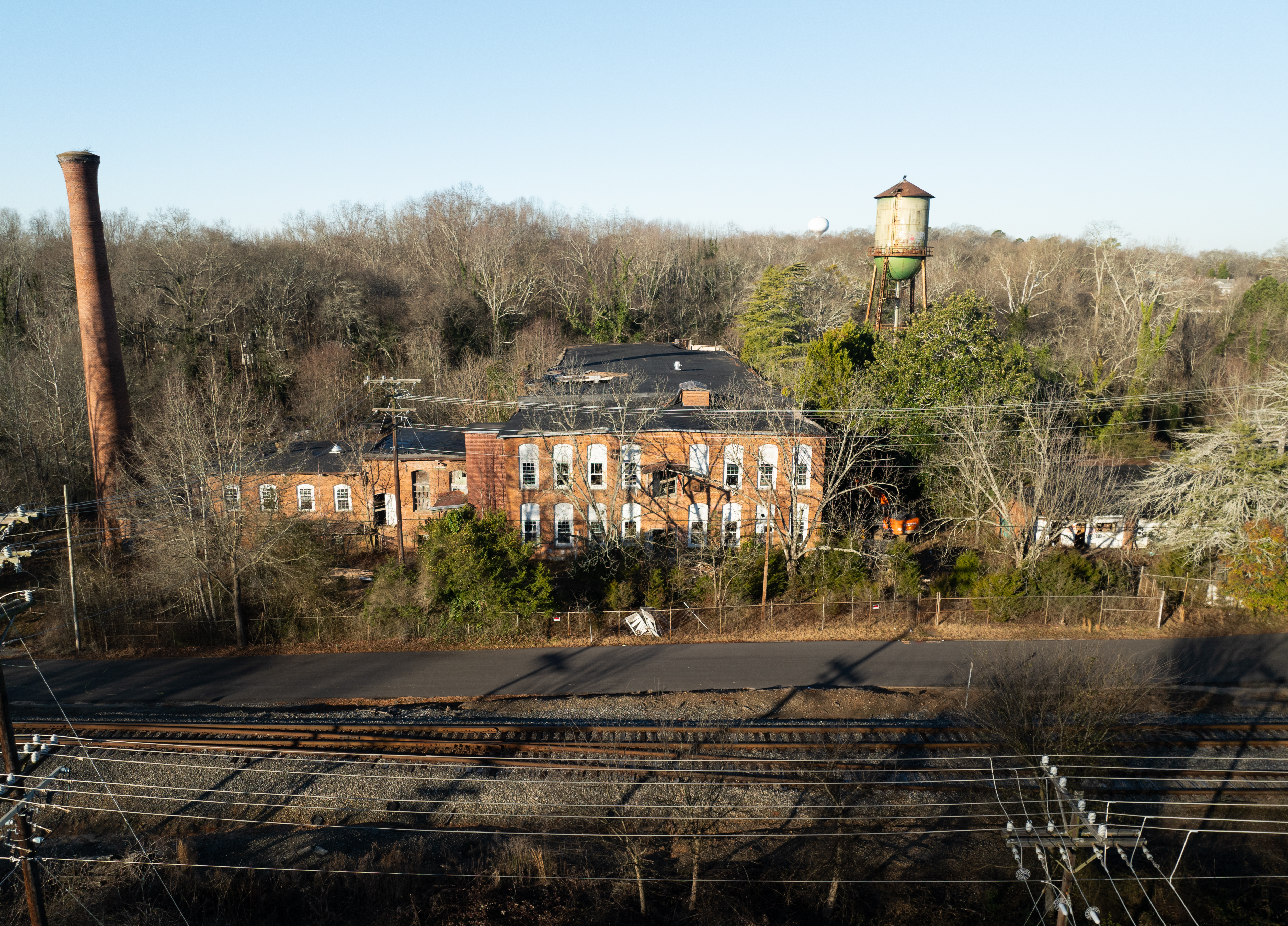 Pendleton Mills historic building
